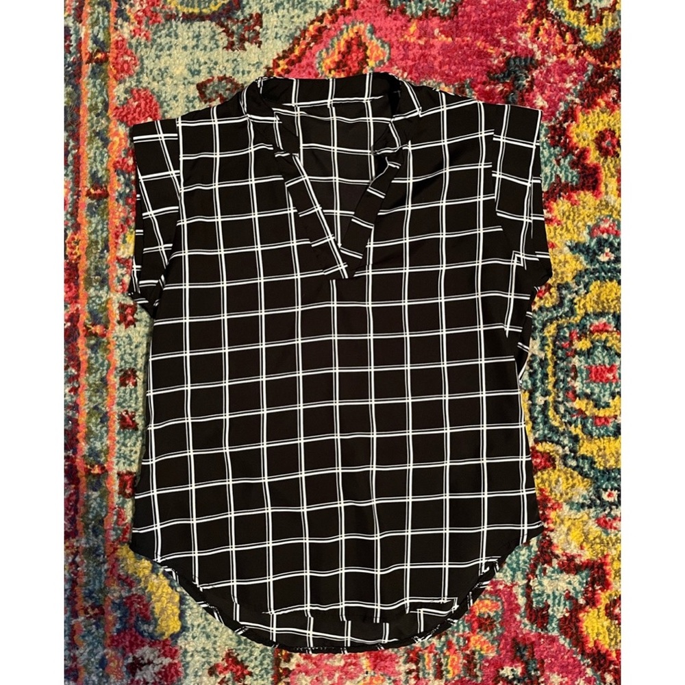Patterned Blouse